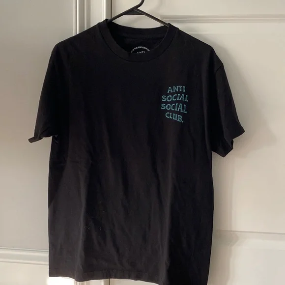 Anti Social Social Club | Shirts | Anti Social Social Club Bone Tshirt |  Poshmark